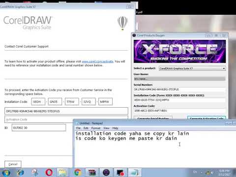 coreldraw x7 keygen download