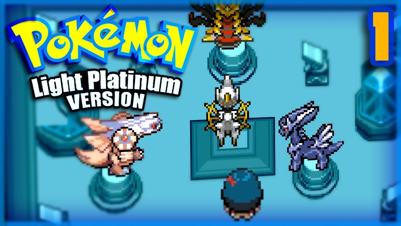 pokemon light platinum rom hack